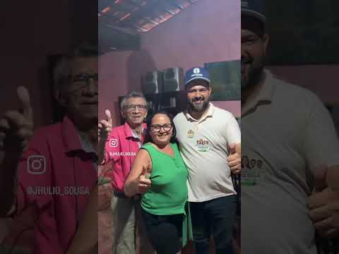 Prefeito Jhulio Sousa dá início a agenda de visitas às comunidades de Poção de Pedras-Ma.