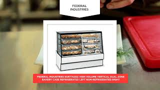 Dry and Refrigerated Bakery Cases