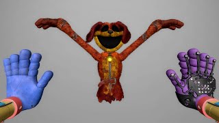 I FOUND DOGDAY, DogDay Hunted for me | Garry's Mod | Poppy Playtime