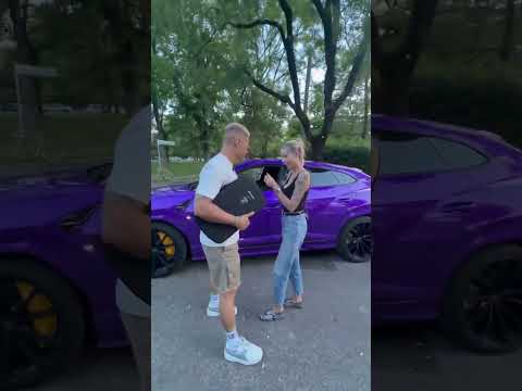 Mi serviva una Urus per andare a ritirare le mie nuove Lamborghini_