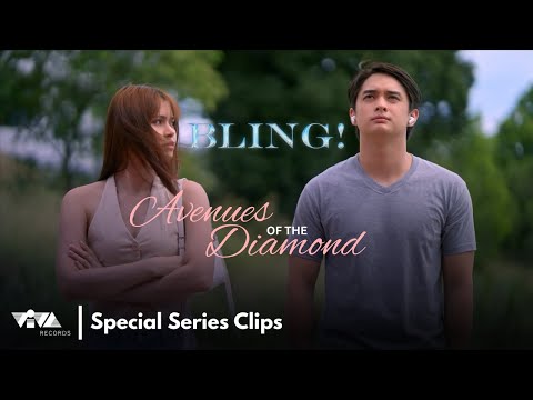 Bling! - RAYA (Avenues Of The Diamond) • [VISUALIZER]