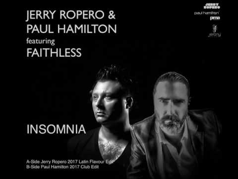 Faithless -  Insomnia (Paul Hamilton 2017 Club Edit)