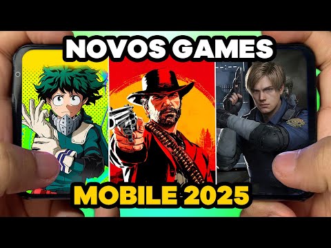 NEW RED DEAD 2 MOBILE, MY HERO ACADEMIA AND NEW GAMES FOR ANDROID 2025