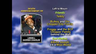 Lindell Darren Charles ~ Long Obituary
