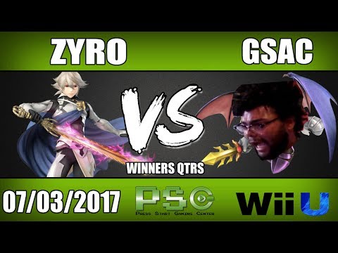 Zyro (Corrin) vs Granny Smith (Meta Knight) - Wii U Winners Qtrs S4M