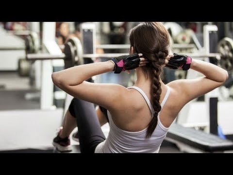 Gym Workout For Girls | Home Fitness and Gym Exercises for Girls | #College #Yoga #Workout #Fitness