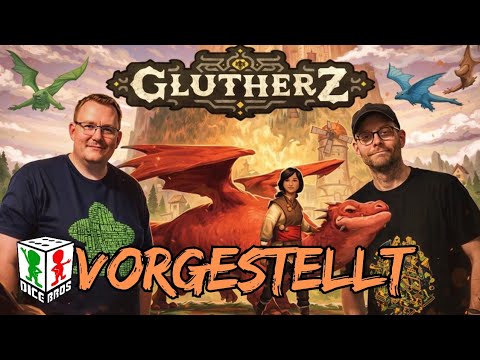 A dragon, a boy, the island of GLUTHERZ!