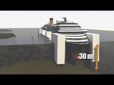 Raising the Costa Concordia