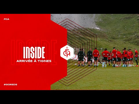 INSIDE - L'ARRIVÉE À TIGNES