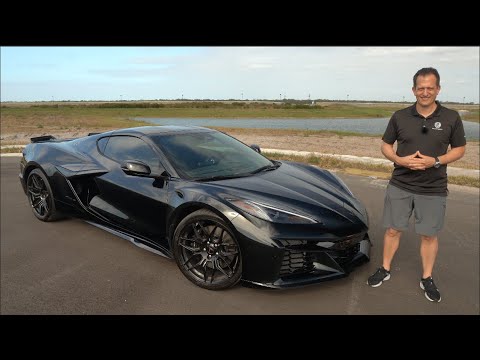 Die C8 Corvette Z06 ist der BESTE V8-betriebene Sportwagen