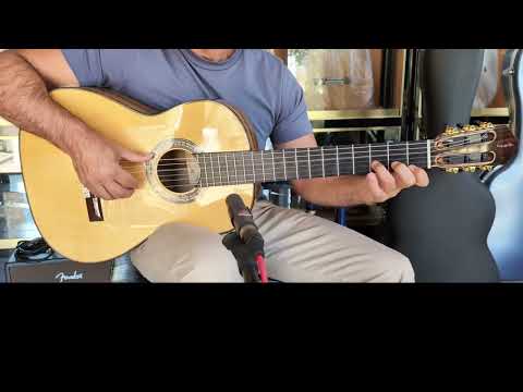 Juan Montes Rodriguez Flamenco guitar 2026 + Hardcase image 20