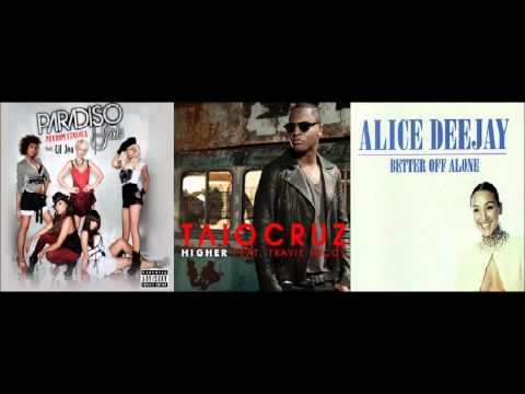 Alice Deejay & Lil' Jon & Paradiso Girls & Taio Cruz & Travie McCoy - Better Off On Patron (Mashup)