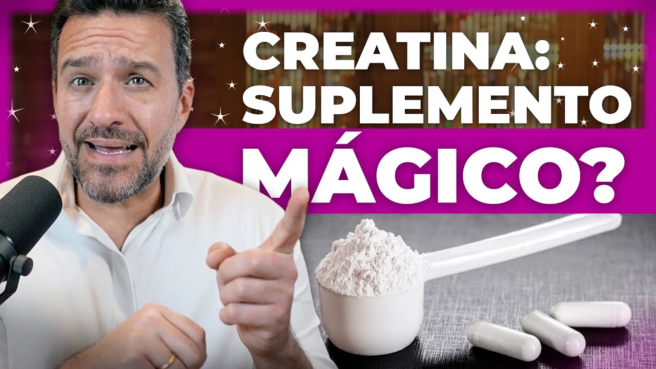 CREATINA PARA ARTROSE FUNCIONA MESMO? Quais os benefícios desse suplemento para o quadril e joelho?