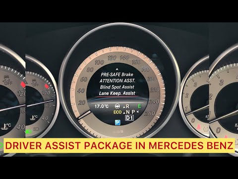 Driver Assist Package in a Mercedes Benz