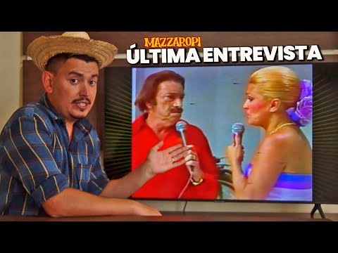 ÚLTIMA ENTREVISTA de MAZZAROPI antes da sua MORTE | HEBE 1979 | Comentado pelo Caipira Mazaropinho