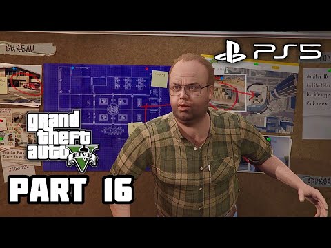 GTA 5 NEXT GEN VERSION Gameplay Walkthrough - Part 16 [PS5 60FPS]
