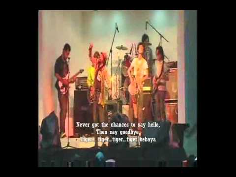 MARIONEXXES - Tiger Malaya (snippet with lyrics)