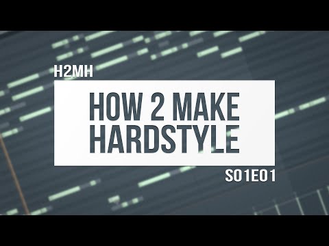 How to: Hardstyle Melody (TUTORIAL) #fruitymasterz #h2mh [S01E01]