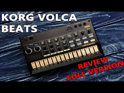 Korg Volca Beats Review [Full Version]