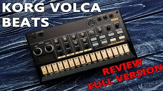 Korg Volca Beats Review [Full Version]