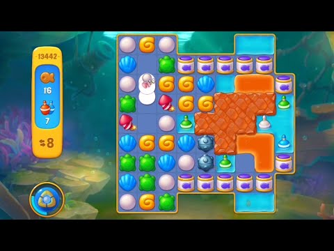 Fishdom 13442 Level - NO 💣🧨💥