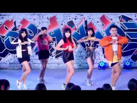 160717 Teletubbies cover EXID - L.I.E + HOT PINK @ Esplanade Cover Dance#3 (Audition)