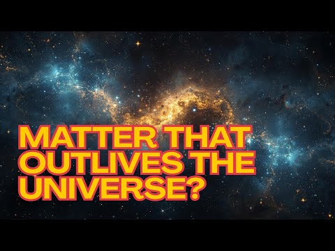 Matter That Outlives the UNIVERSE? ☢️ The Immortal Lifespan of Radioactive Elements!