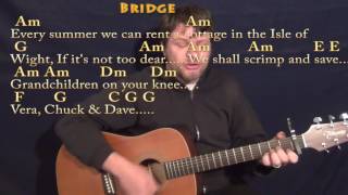 When I'm Sixty-Four (The Beatles) Strum Guitar Cover Lesson with Chords/Lyrics - Capo 1st