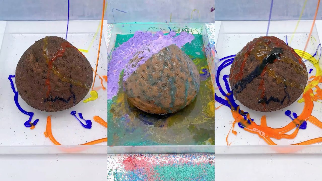 ASMR | CLEANING SQUISHY TOYS WITH SOAP 🧼 