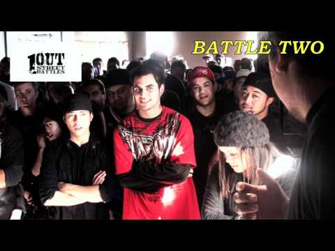 ONE OUT STREET BATTLES 6-BARBARIK vs FARIGINAL(battle two)