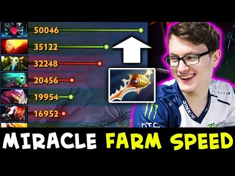 Miracle FARM SPEED almost 1000 GPM — Rapier vs Liquid.Taiga + NaVi.Crystallize