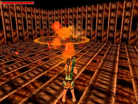 NGLE Scripting Test (TR3 Rocket Launcher)