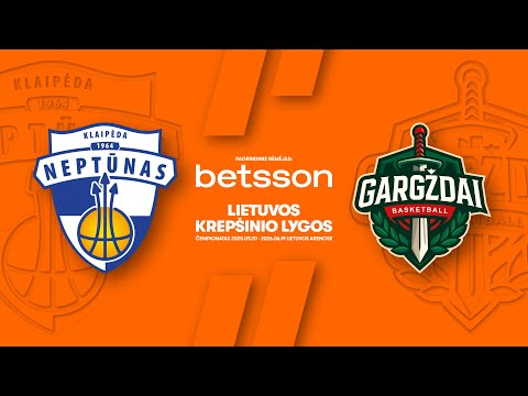 LKL, kurią remia Betsson, rungtynių apžvalga: „Neptūnas“ - „Gargždai“ [2025-10-11]