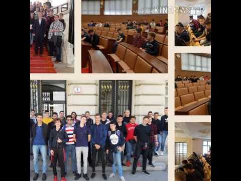 Posjet Hrvatskom saboru, Strukovna škola Vice Vlatkovića