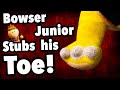 SML Short: Bowser Junior Stubs His Toe [REUPLOADED]