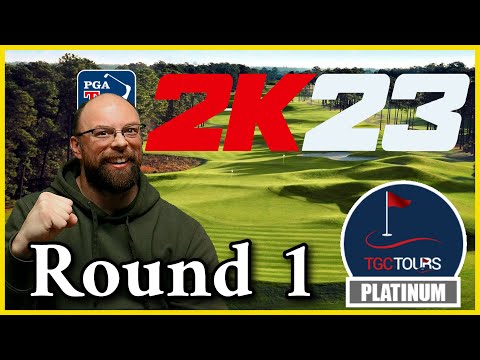 PGA2K23 TGC Tours | Squidward's House Round 1 Gameplay
