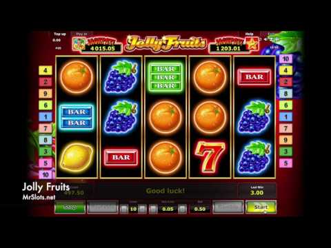 Jolly Fruits - High octane action with a classic fruit themed twist of Novomatic’s