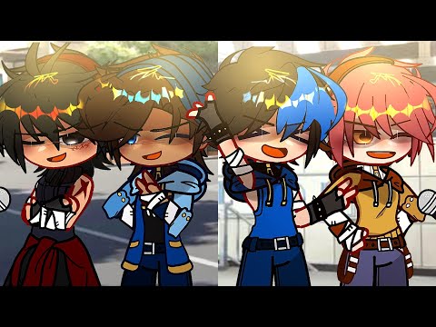 Hey Ladies, Drop It Down 🎤🎶 Meme // Aphmau // Gacha Club Old Trend //