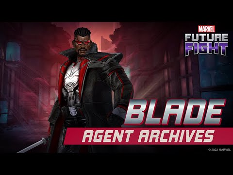 MARVEL Future Fight: Blade Agent Archive
