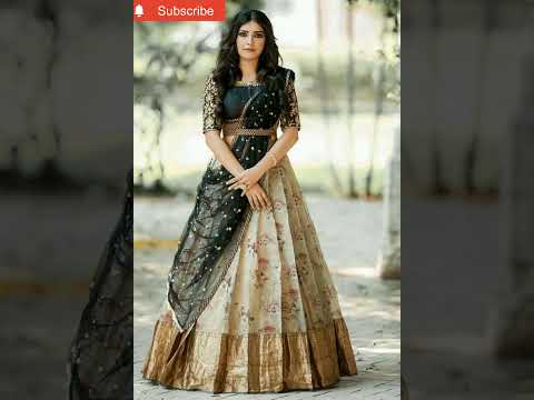 Beautiful south indian lehenga 2023 #viral #trending #youtubeshorts #fashion#girl  #wedding #lehenga
