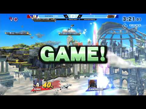 Shine 2017 Smash 4 - EESPORTS | Sonix (Sonic) vs. i5 (Ganondorf) - Singles R1 Pools