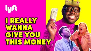 Lyft — Lucky Lyft w/ Bob The Drag Queen | Trivia Game Show in a Lyft | Ep. 6