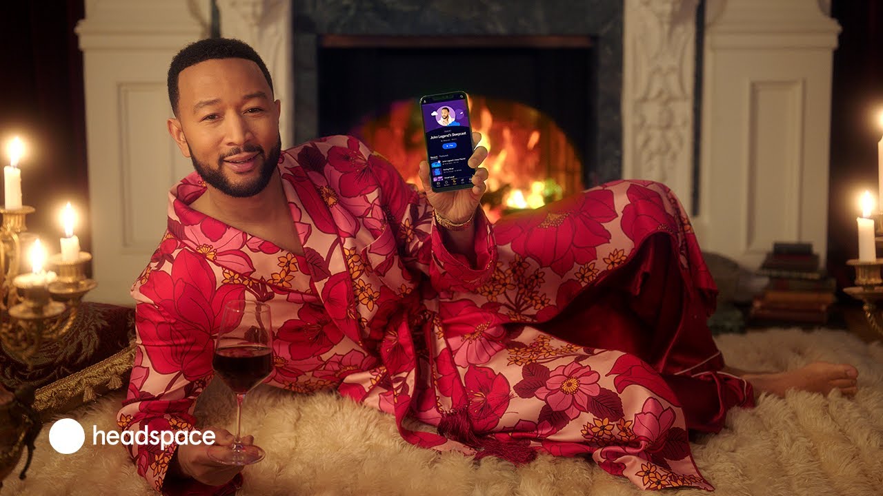 Sleep With John Legend | Headspace | Commercial - YouTube