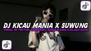 Download lagu DJ KICAU MANIA X SUWUNG - VIRAL DI TIKTOK TERBARU 2026 YANG KALIAN CARI! mp3