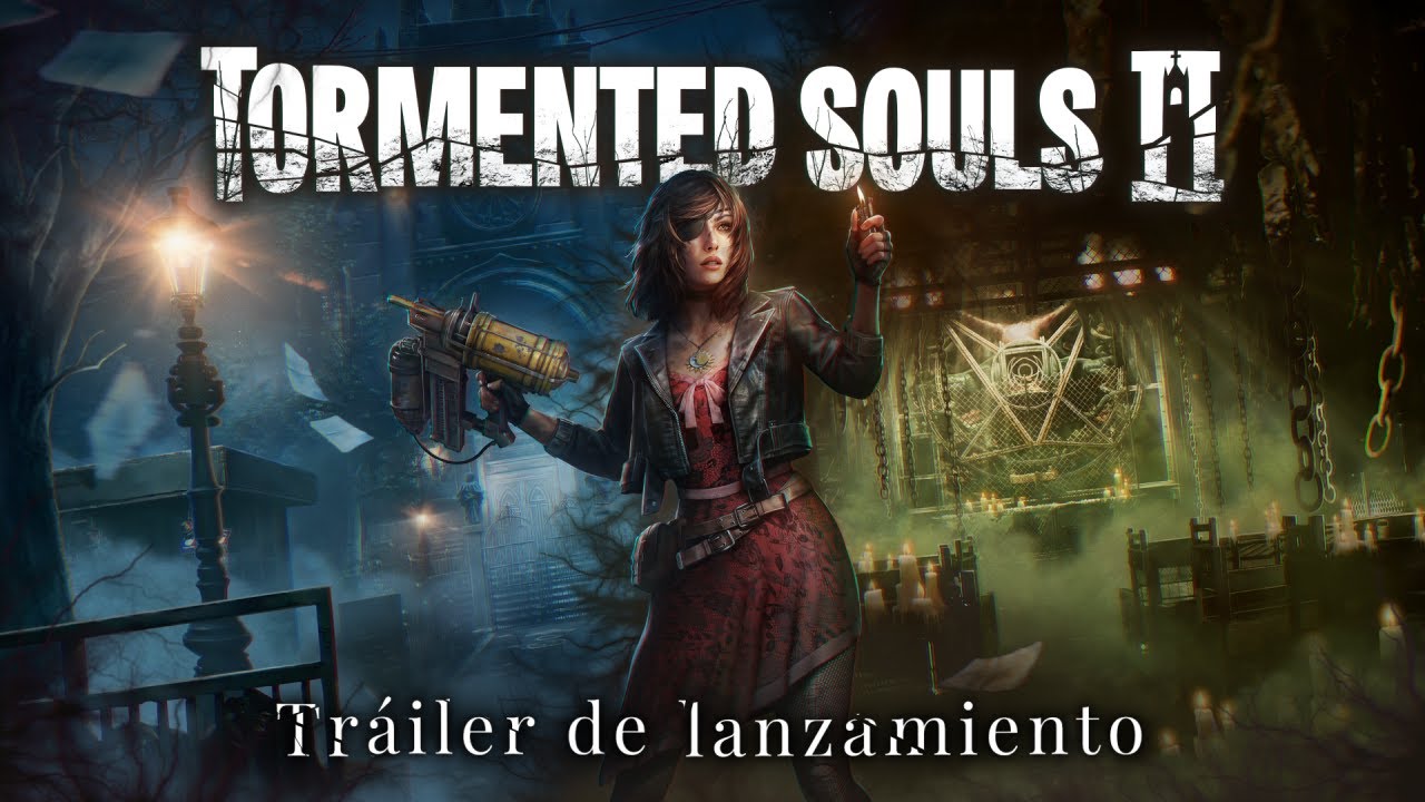 Tormented Souls 2 | Tráiler de lanzamiento (ES) - YouTube