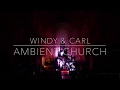 Windy & Carl LIVE at Ambient Church NYC (w/ analog oil visuals)