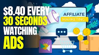 Get Paid $8.40 Every 30 Seconds Just By Simply Watching Ads (Free PayPal Money 2023)