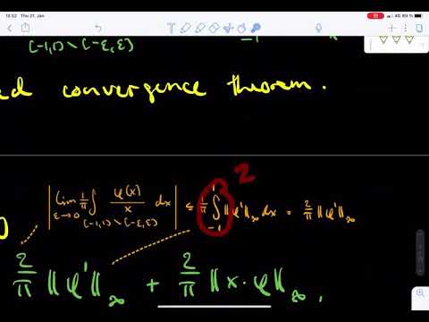 Introduction to Fourier analysis: Lecture 24