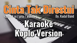 Download lagu CINTA TAK DIRESTUI (Kadal band) - Karaoke koplo version mp3 Download lagu CINTA TAK DIRESTUI (Kadal band) - Karaoke koplo version mp3