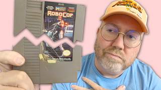Robocop on NES Not Working - Open Cart Surgery